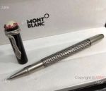 Rouge et Noir Montblanc Heritage Collection Pens - Silver Clip Rollerball Pen